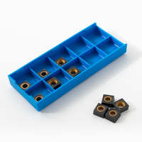 Insert d'outil de tournage ENS plaquettes de tournage cnc en carbure plaquettes CVD SCMT09T308 pour l'usinage de tournage