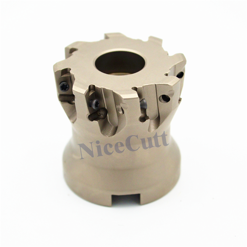 LNMU0303 Inserts de fraisage à grande vitesse MFH CNC support d'alimentation rapide
