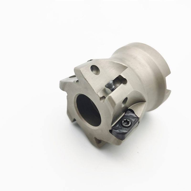 LOGU0303 insère des Inserts de fraisage à grande vitesse porte-outil de tour de lame MFH CNC support d'alimentation rapide porte-outil de fraisage correspondant