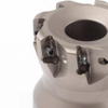 Porte-insert de fraise en bout indexable en alliage dur Fraise Cnc Tête de fraisage