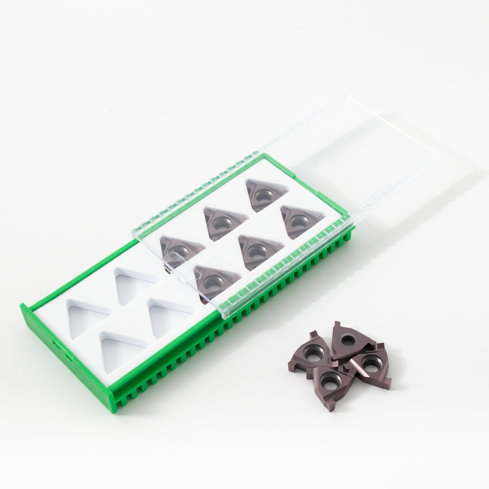 Inserts en carbure de fabricant professionnel T16N215-ES4125 outil de tournage d'insert cnc Inserts de rainurage en carbure