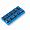 <img src="https://img.alicdn.com/imgextra/i3/O1CN01Wz1IFO21Zas5JxpHX_!!6000000006999-2-tps-126-48.png" style="height: 16px;">L'outil de rotation externe de carbure de tungstène de revêtement de CVD/PVD insère APMT1604PDER-XM-ES4125 pour la machine de tour de commande numérique par ordinateur