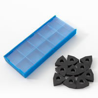 Inserts de tournage cnc ENS de qualité originale WNMA080408 inserts de tournage insert en carbure de tungstène pour le tournage