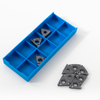 Nouveau populaire carbure de tungstène tournant usinage carbure inserts tour outil de tournage fil tournant insert pour outil de tour