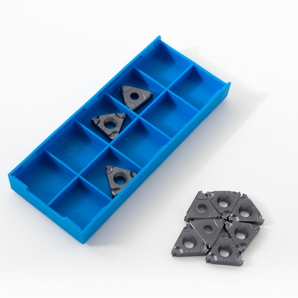 Nouveau populaire carbure de tungstène tournant usinage carbure inserts tour outil de tournage fil tournant insert pour outil de tour