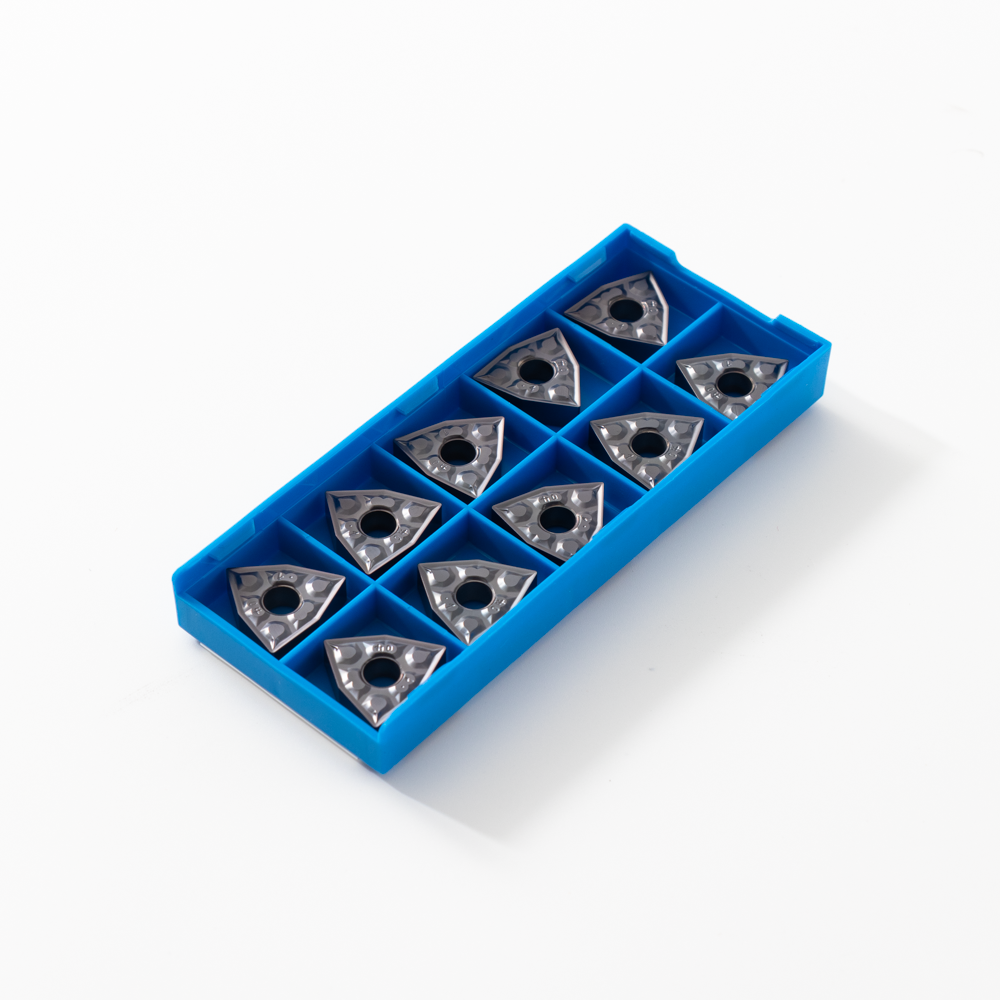 Insert WNMG080404 Inserts de tournage en carbure pour acier