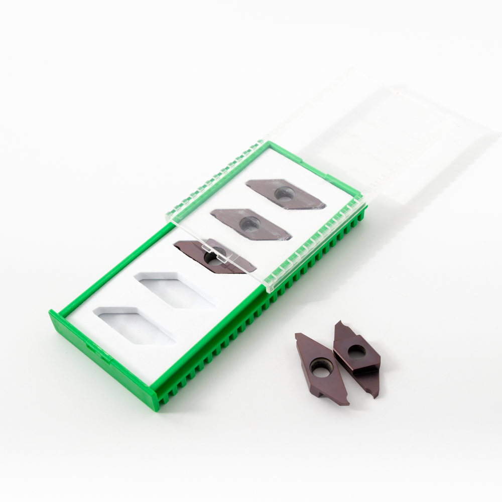 Vente en usine directement TKF16L200-S16R-ES4125 Inserts en carbure PVD taille personnalisée outil de tournage d'insert cnc Inserts de rainurage en carbure