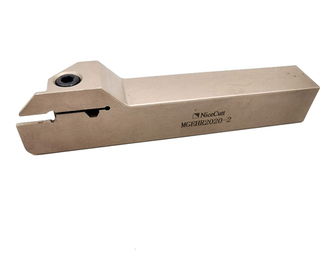 Série MGEHR de coupe-fente en acier dur pour insert de rainurage