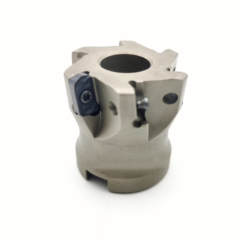 Porte-outil de tour MFH CNC, support d'alimentation rapide, porte-outil de fraisage assorti aux Inserts de fraisage à grande vitesse LOGU0303