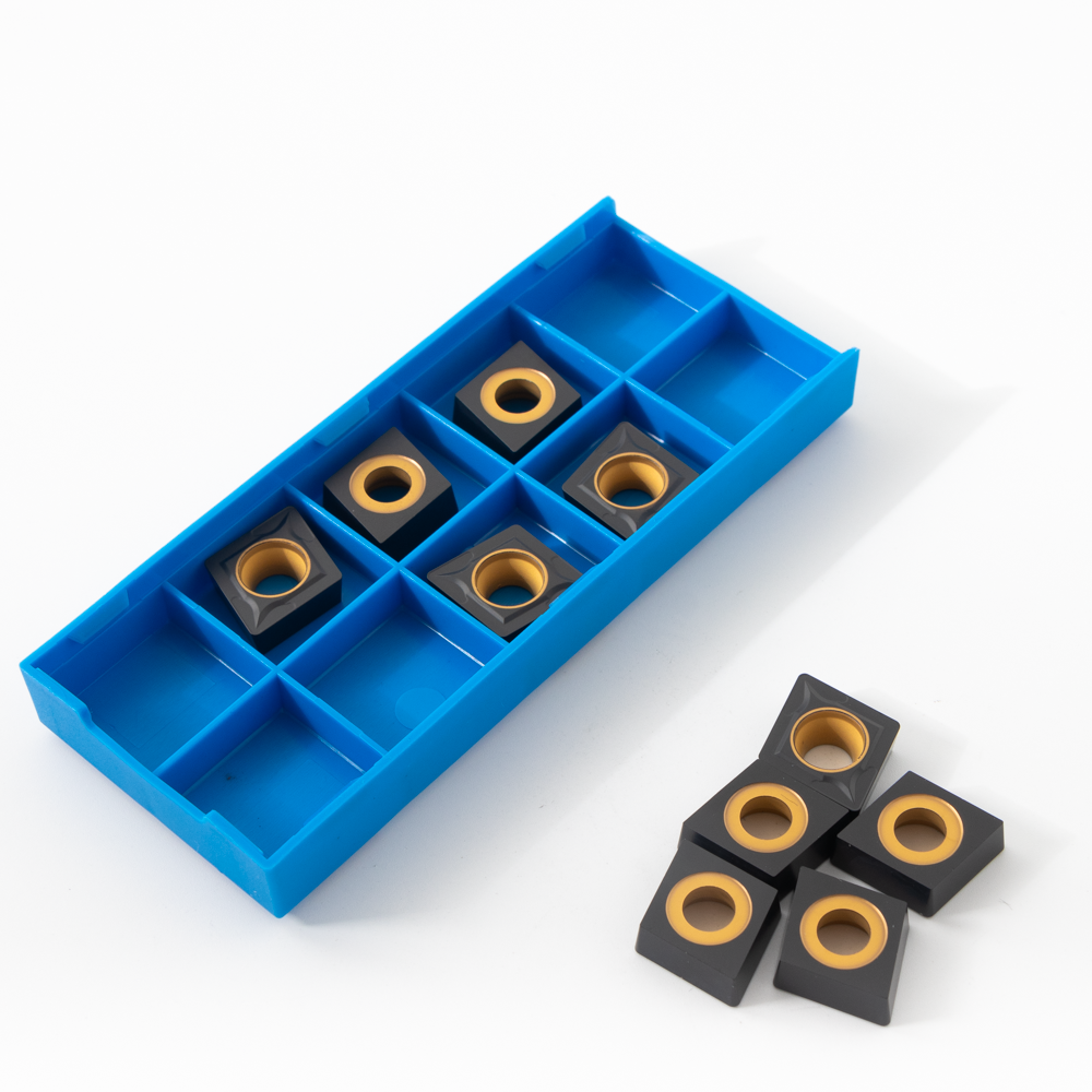 Inserts de tournage en carbure de vente directe d'entrepôt inserts d'outils de tournage CVD outil de tournage d'insert cnc pour l'usinage de tournage