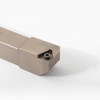 Excellente qualité SGWHR2020K3200 OEM ODM Nickel alliage dur support de tournage outil Cnc porte-outil de rainurage externe pour l'usinage