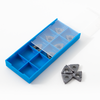 Chine gros tournant inserts en carbure outil de filetage en carbure tournant inserts outil de coupe pour outil de tour
