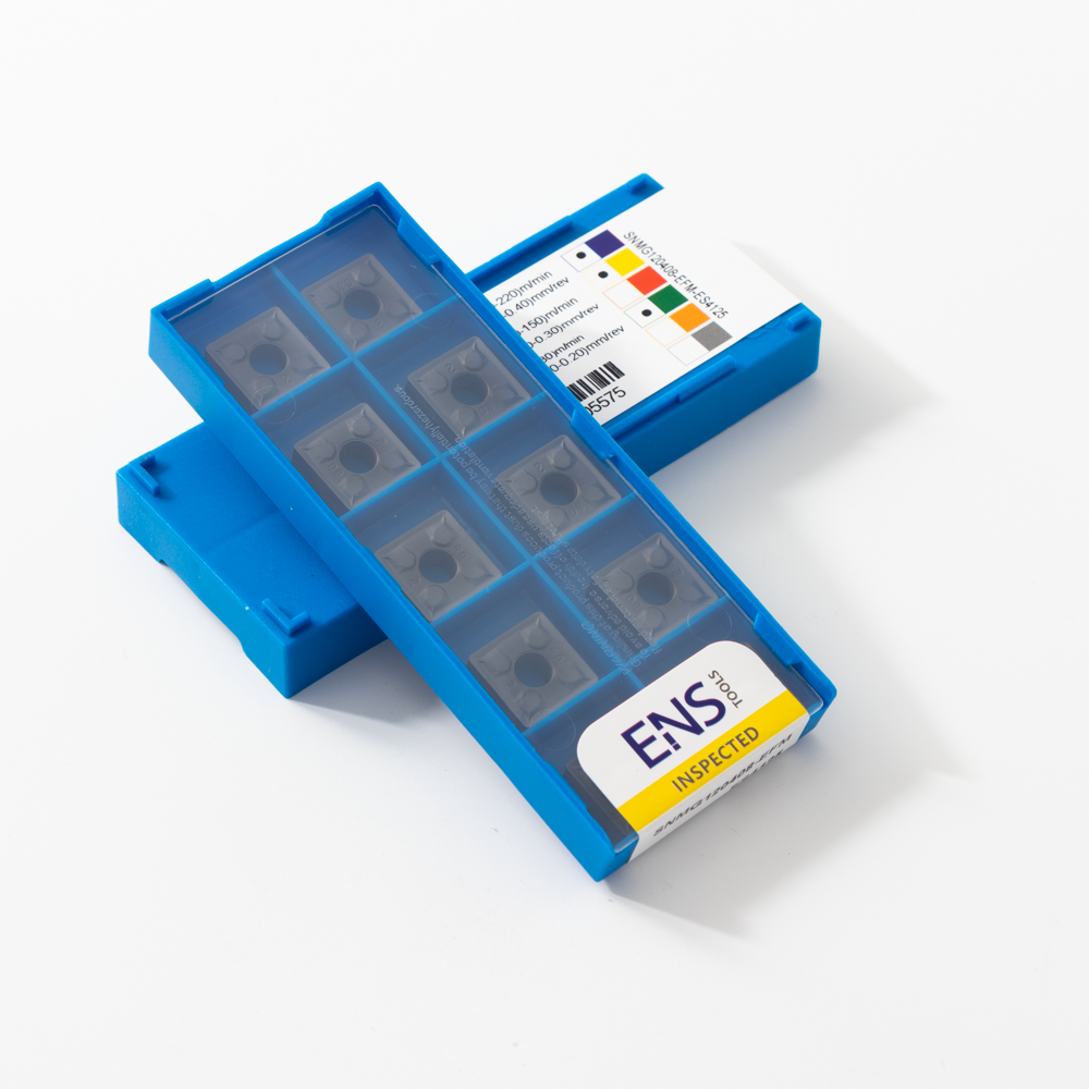 Insert SNMG120404/08 Plaquettes de tournage en carbure pour acier universel
