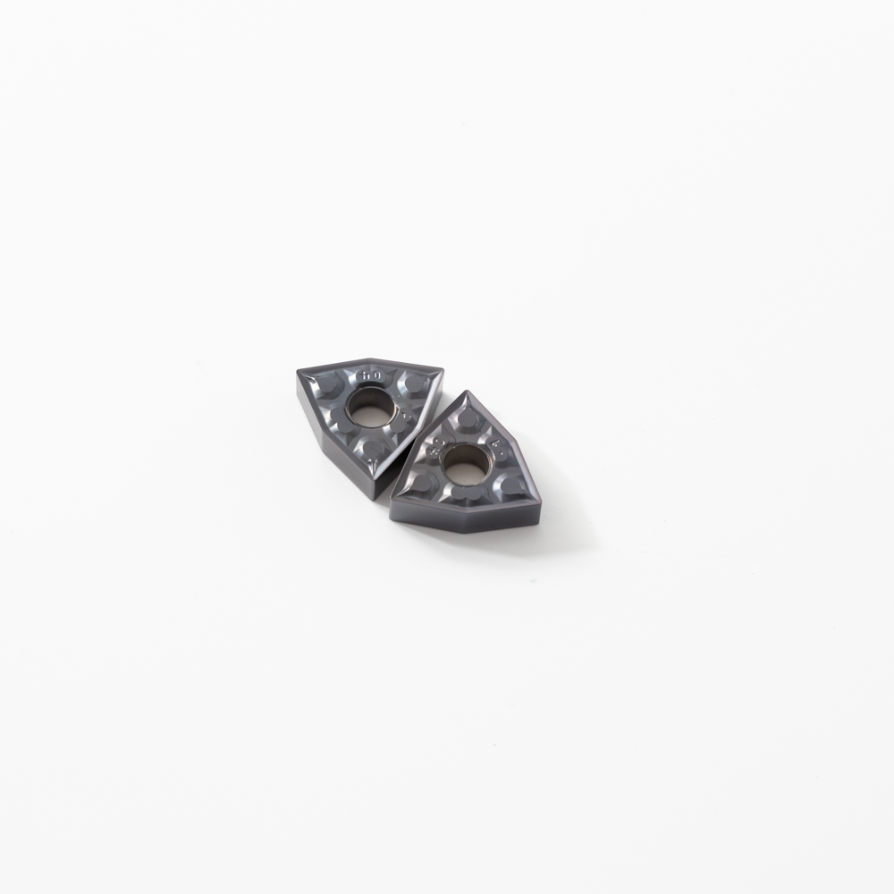 Insert WNMG080404 Inserts de tournage en carbure pour acier