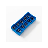 <img src="https://img.alicdn.com/imgextra/i3/O1CN01Wz1IFO21Zas5JxpHX_!!6000000006999-2-tps-126-48.png" style="height: 16px;">Outil d'insertion de fraisage CNC semi-finition de haute qualité Inserts de fraisage à alimentation élevée
