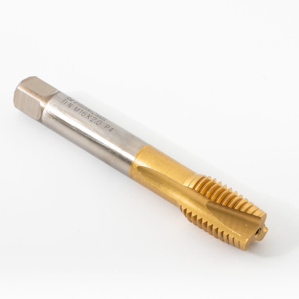 Nouveau style POTM16X2.0P4 perceuse en carbure monobloc industriel CNC carbure formant des outils de tarauds de coupe pour l'acier inoxydable