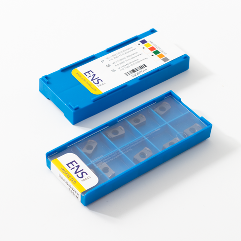 LNMU0303 Inserts de fraisage à grande vitesse MFH CNC support d'alimentation rapide
