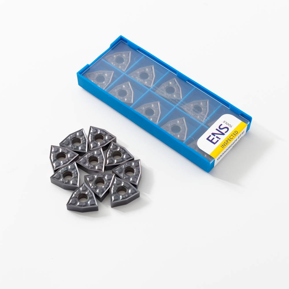 Insert WNMG080404 Inserts de tournage en carbure pour acier