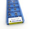 LOGU0303 insère des Inserts de fraisage à grande vitesse porte-outil de tour de lame MFH CNC support d'alimentation rapide porte-outil de fraisage correspondant
