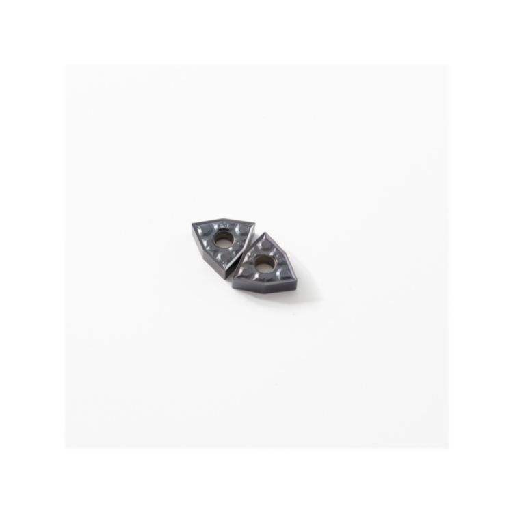 <img src="https://img.alicdn.com/imgextra/i3/O1CN01Wz1IFO21Zas5JxpHX_!!6000000006999-2-tps-126-48.png" style="height: 16px;">L'outil de tournage CNC de semi-finition d'approvisionnement d'usine insère l'insert de prise WNMG080404-EFM-ES4125 pour l'outil de tour