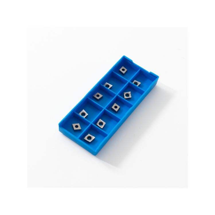 <img src="https://img.alicdn.com/imgextra/i3/O1CN01Wz1IFO21Zas5JxpHX_!!6000000006999-2-tps-126-48.png" style="height: 16px;">Assurance qualité Meilleur usinage de tournage en aluminium Plaquettes de tournage en carbure de tungstène