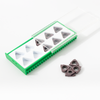Inserts en carbure de qualité supérieure TGF32R200-R1.0-ES4125 insert cnc outil de tournage inserts de rainurage en carbure