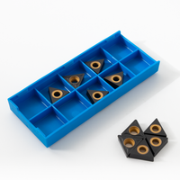 Outil de tournage d'inserts en carbure de haute performance TCMT16T308 pour l'usinage de tournage