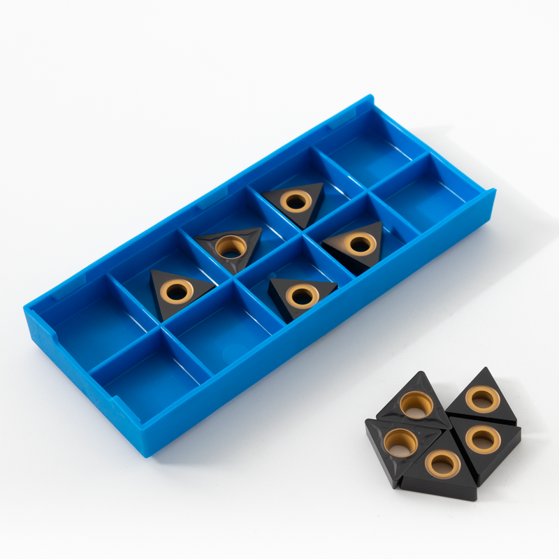 Outil de tournage d'inserts en carbure de haute performance TCMT16T308 pour l'usinage de tournage