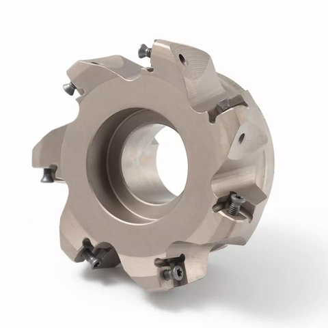 Porte-outil de tête de fraise de visage en alliage dur de placage de nickel HRC45 d'OEM HRC45
