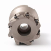 Porte-insert de fraise en bout indexable en alliage dur Fraise Cnc Tête de fraisage