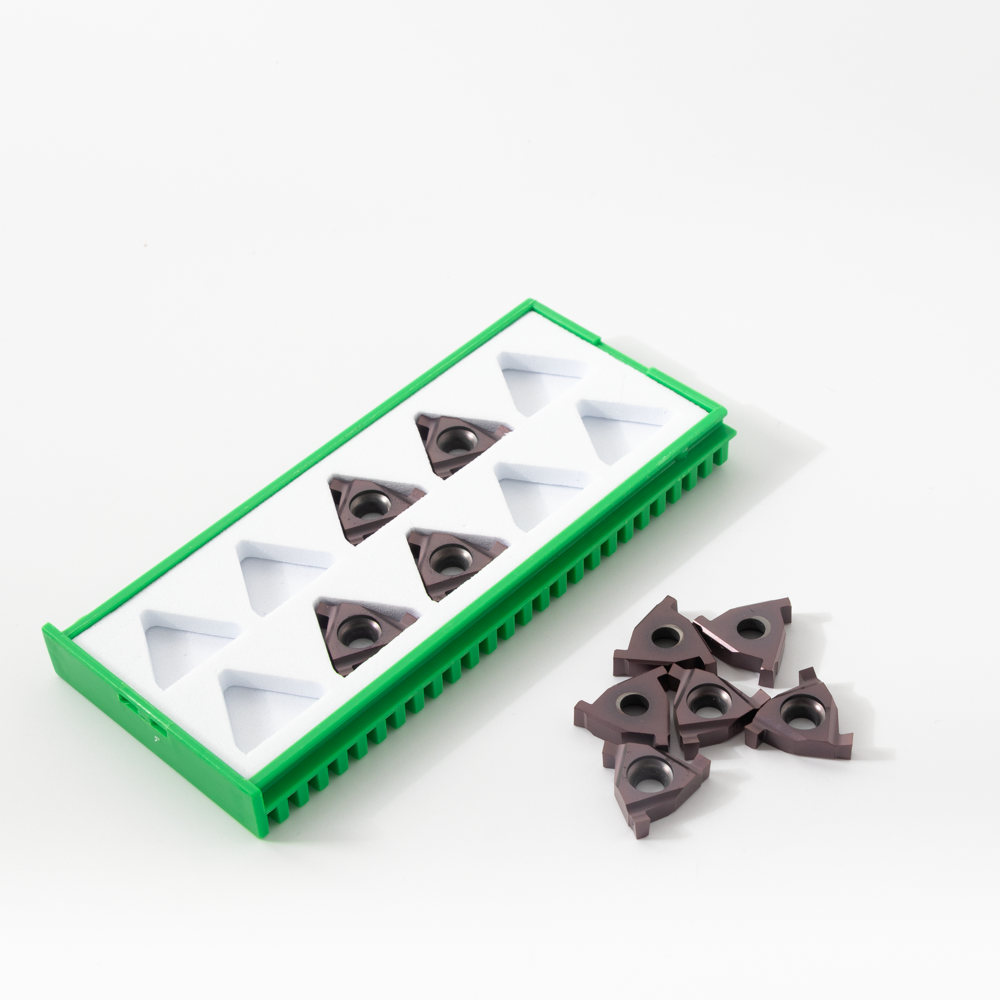Inserts en carbure de fabricant professionnel T16N215-ES4125 outil de tournage d'insert cnc Inserts de rainurage en carbure