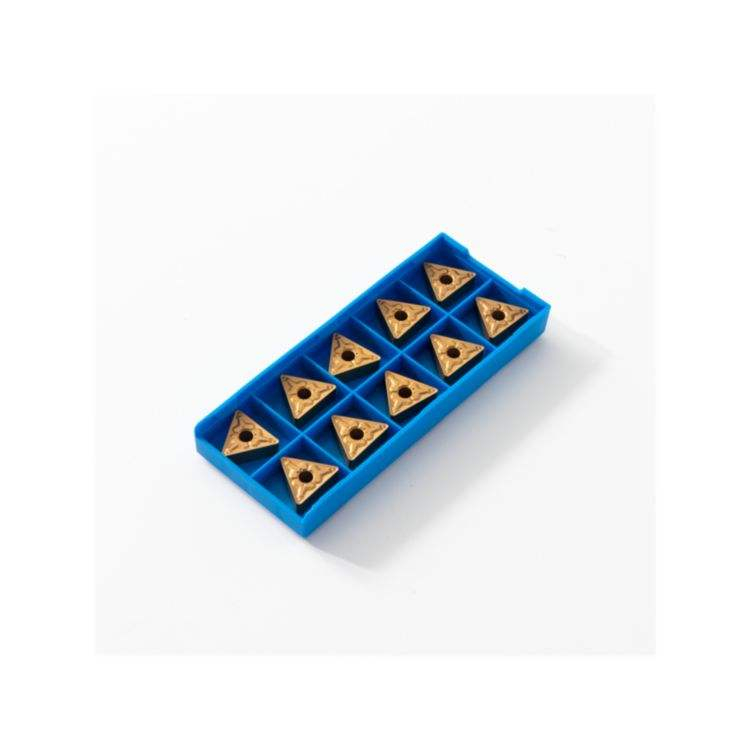 <img src="https://img.alicdn.com/imgextra/i3/O1CN01Wz1IFO21Zas5JxpHX_!!6000000006999-2-tps-126-48.png" style="height: 16px;">Inserts de tournage en carbure de tour CNC bon marché de haute qualité Inserts en carbure de tungstène de traitement moyen en acier