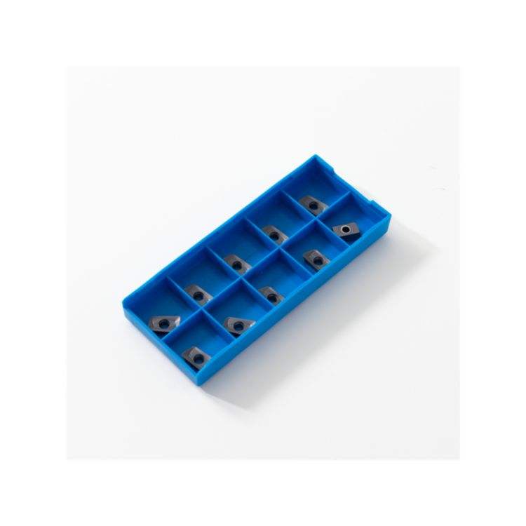 <img src="https://img.alicdn.com/imgextra/i3/O1CN01Wz1IFO21Zas5JxpHX_!!6000000006999-2-tps-126-48.png" style="height: 16px;">Plaquettes de tournage en carbure d'usine de haute qualité Plaquette de coupe en carbure pour outil de tour