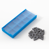 Chine gros tournant inserts en carbure outil de filetage en carbure tournant inserts outil de coupe pour outil de tour