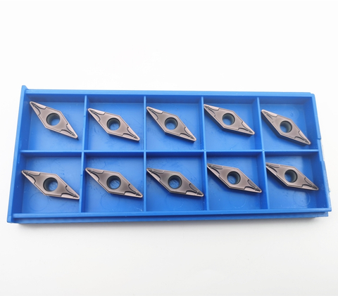 Insert VBMT160304 Plaquettes de tournage en carbure NF Modèle universel