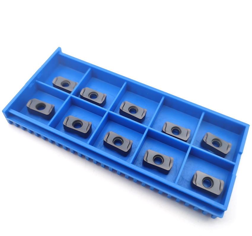 LOGU0303 insère des Inserts de fraisage à grande vitesse porte-outil de tour de lame MFH CNC support d'alimentation rapide porte-outil de fraisage correspondant