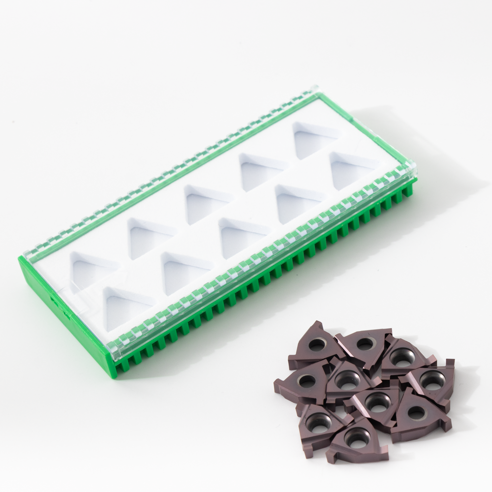 Inserts en carbure de fabricant professionnel T16N215-ES4125 outil de tournage d'insert cnc Inserts de rainurage en carbure
