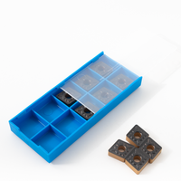 Offre spéciale qualité carbure inserts tour outil de tournage CVD haute performance tournant pour l'usinage de tournage