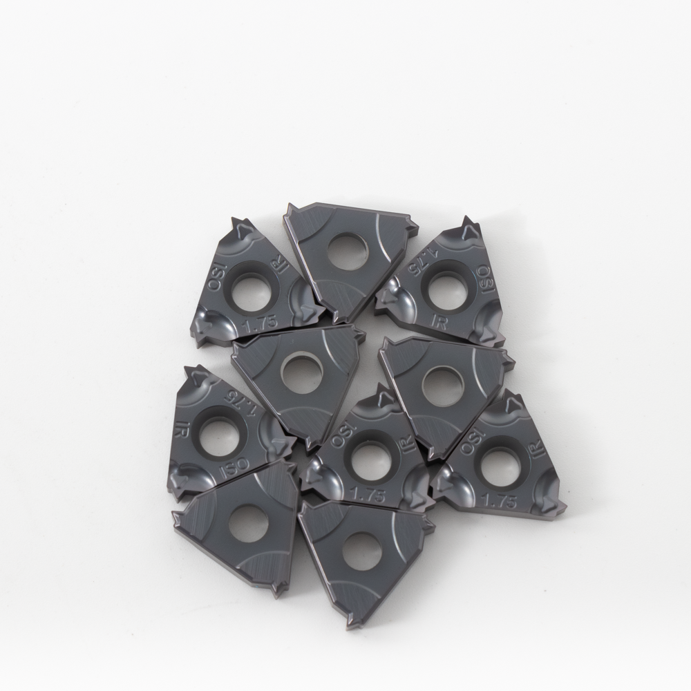 Chine gros tournant inserts en carbure outil de filetage en carbure tournant inserts outil de coupe pour outil de tour