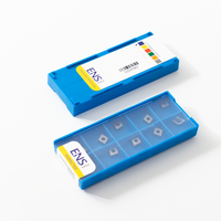 Insert CCGT060202 Plaquettes de tournage en carbure pour aluminium 