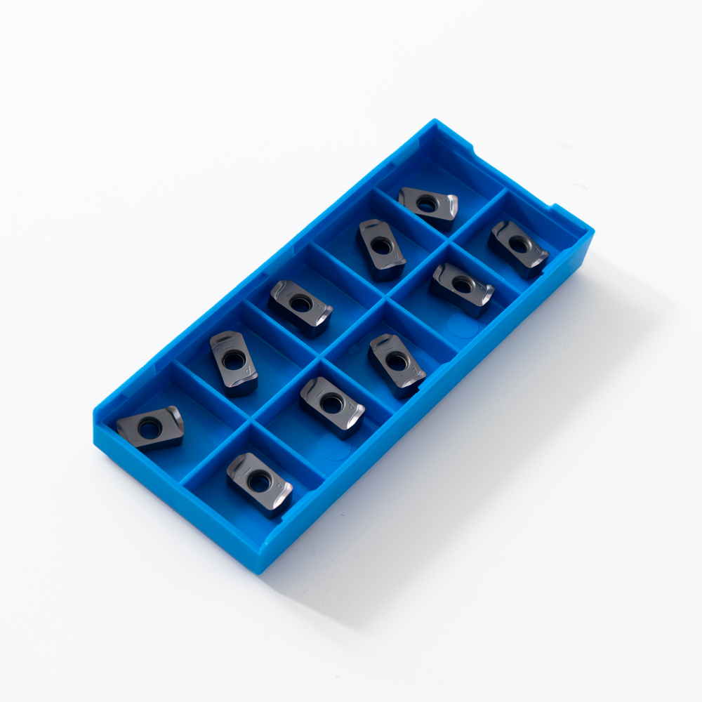 LNMU0303 Inserts de fraisage à grande vitesse MFH CNC support d'alimentation rapide