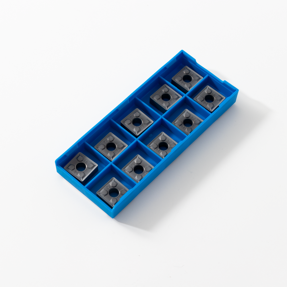 Insert SNMG120404/08 Plaquettes de tournage en carbure pour acier universel