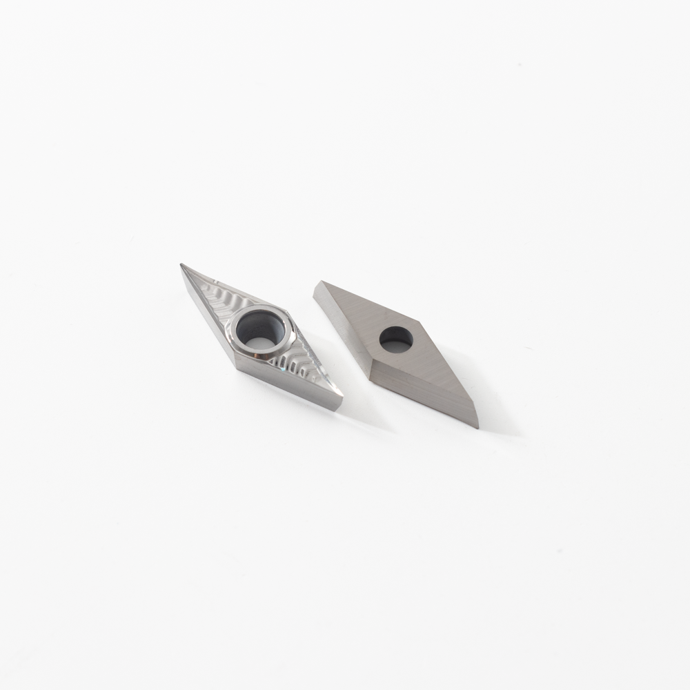 Plaquette VCGT160404/08 Plaquettes de tournage en carbure pour aluminium