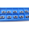 LOGU0303 insère des Inserts de fraisage à grande vitesse porte-outil de tour de lame MFH CNC support d'alimentation rapide porte-outil de fraisage correspondant