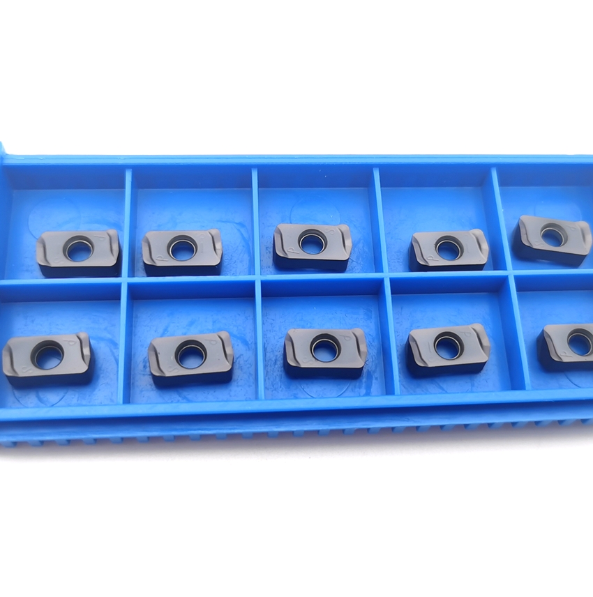 LOGU0303 insère des Inserts de fraisage à grande vitesse porte-outil de tour de lame MFH CNC support d'alimentation rapide porte-outil de fraisage correspondant
