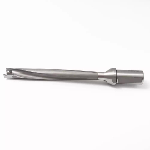 Outils de forage en métal dur nickelé Foret industriel en carbure monobloc