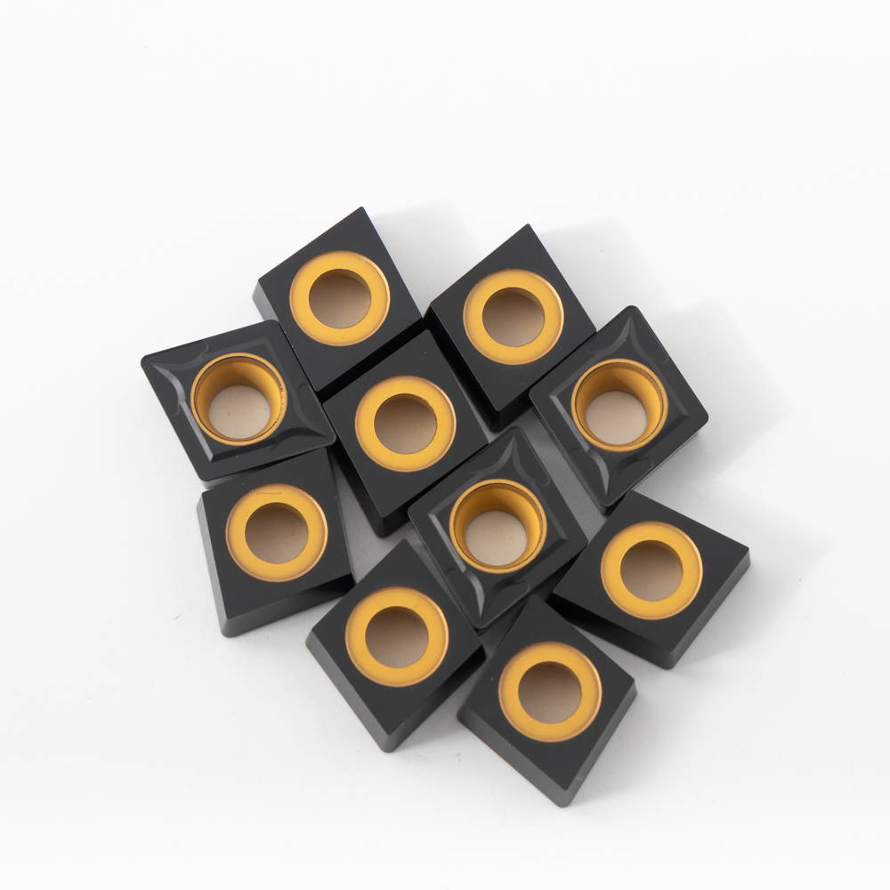 Inserts de tournage en carbure de vente directe d'entrepôt inserts d'outils de tournage CVD outil de tournage d'insert cnc pour l'usinage de tournage