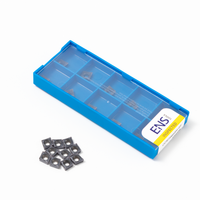 Inserts en carbure de fabricant professionnel CCMT060204 Inserts d'outils de tournage CNC en carbure de tungstène pour l'acier inoxydable