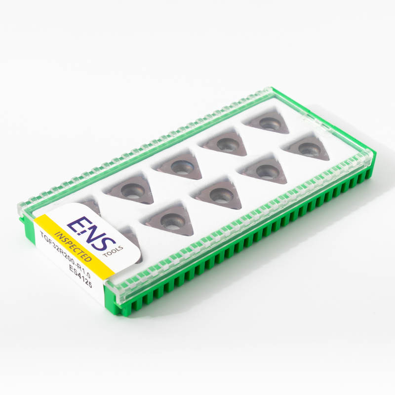 Inserts en carbure de qualité supérieure TGF32R200-R1.0-ES4125 insert cnc outil de tournage inserts de rainurage en carbure