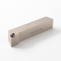 Porte-outil à faible MOQ SDJCR1616H07 pour tour CNC HRC45 machines-outils porte-outil de tournage externe en alliage dur pour tour CNC